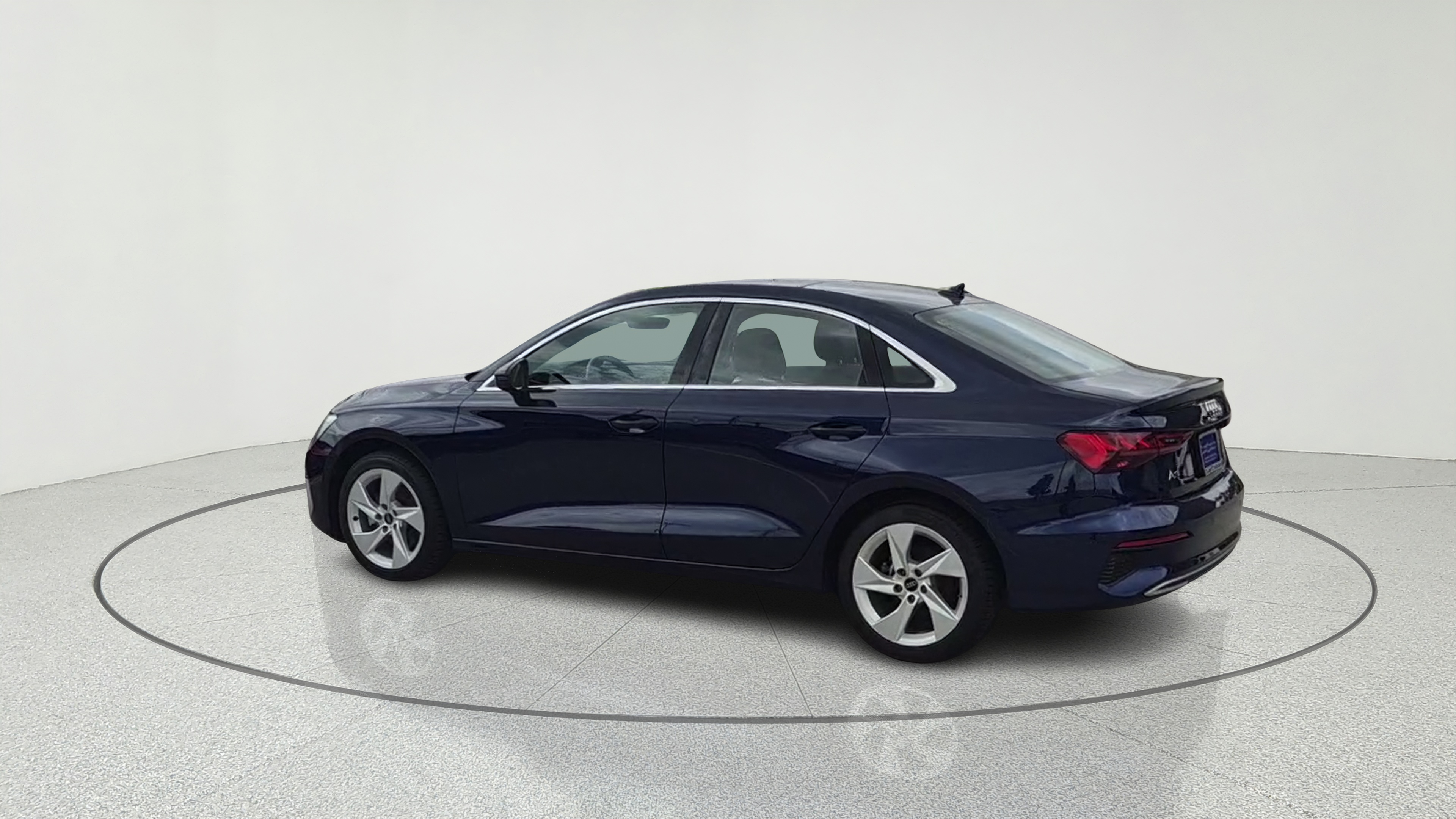Used Navarra Blue Metallic 2024 Audi A3 40 Premium for Sale in